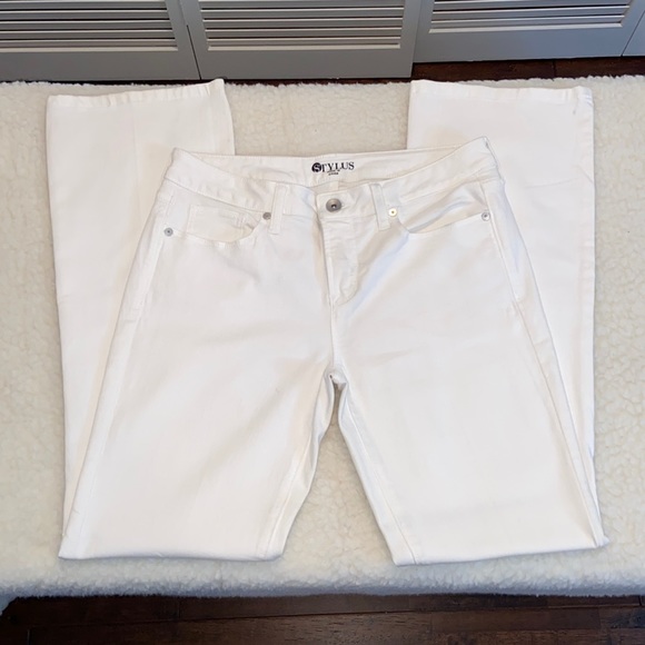 STYLUS Denim - STYLUS WHITE DENIM JEANS